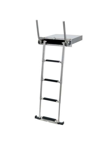 Scaletta scomparsa plancetta gradini