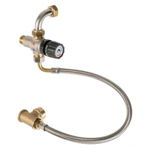 Wassermischer f Warmwasserbereiter