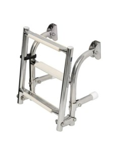 Scaletta inox gradini