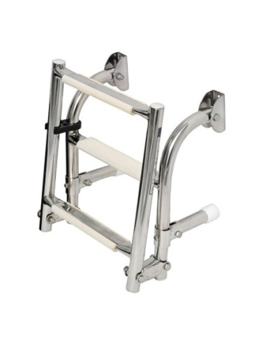 Scaletta inox gradini