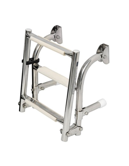 Scaletta inox gradini