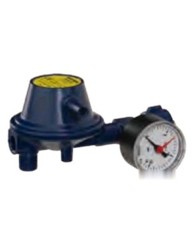 Regolatore pressione mb con manometro