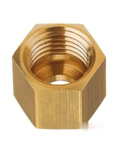 Dado ottone tubo rame blister