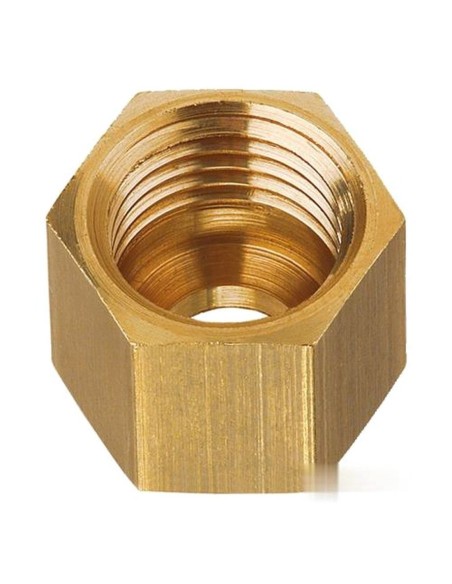 Dado ottone tubo rame blister