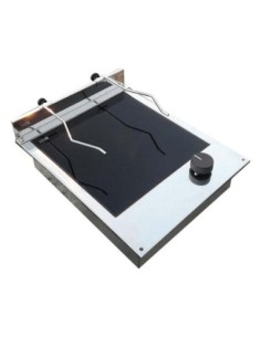 Piano cottura vetroceramica  fuoco