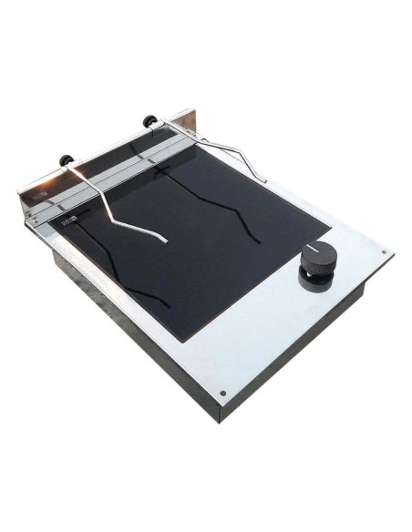 Piano cottura vetroceramica  fuoco