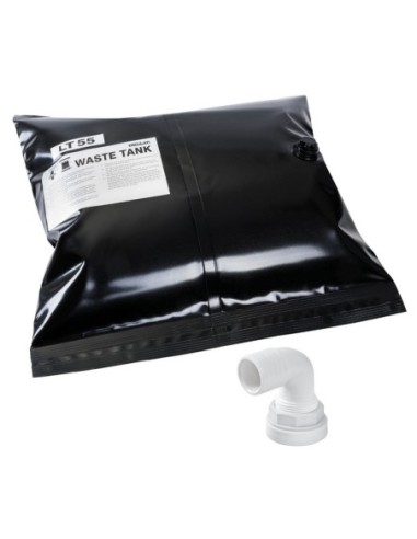 Serbatoio flessibile acque neregrigie