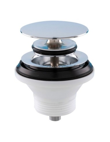 Piletta con tappo fungo cromato