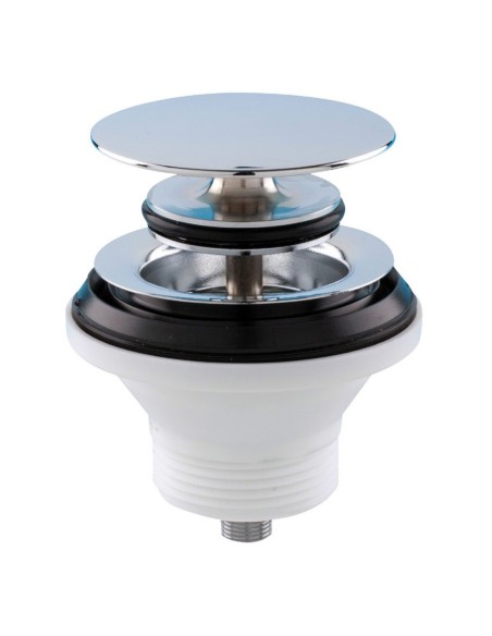 Piletta con tappo fungo cromato