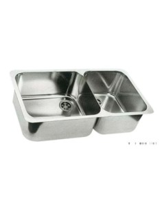 Lavello doppio x inox