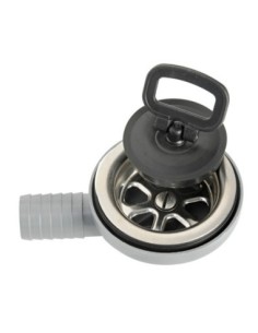 Piletta con scarico laterale a 90°