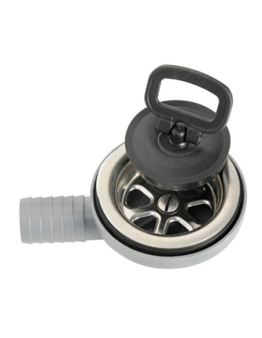 Piletta con scarico laterale a 90°