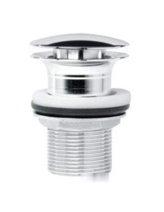 Piletta ottone cromato