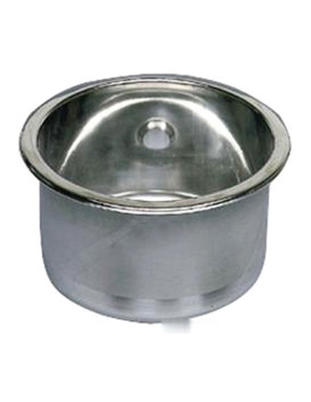 Lavello inox tondo