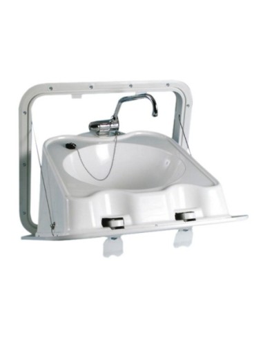 Lavello ABS pieghevole parete