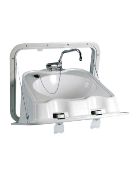 Lavello ABS pieghevole parete