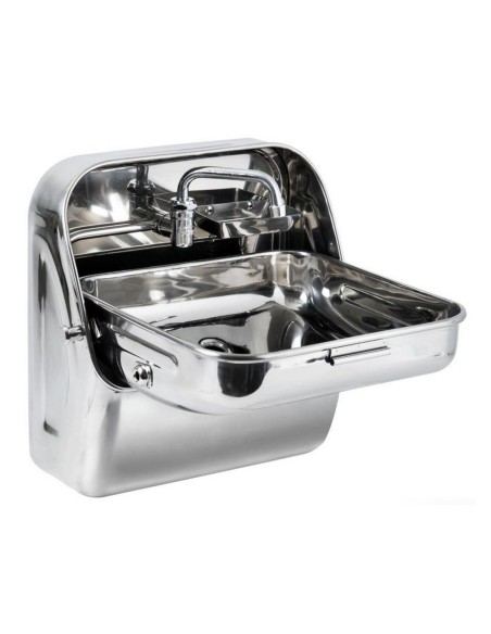 Lavello inox ribalta