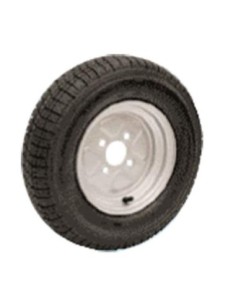 Ruote pneumatiche carrelli alta velocità