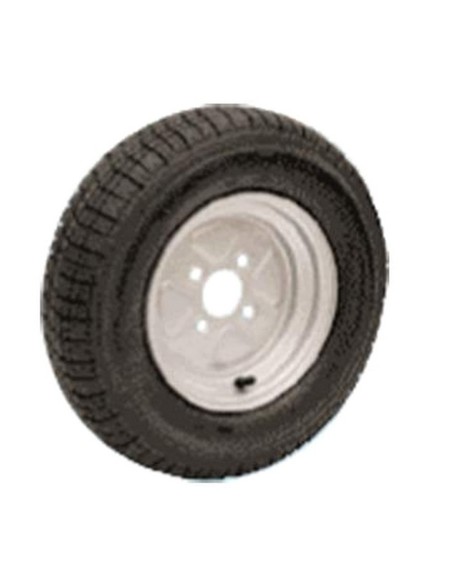 Ruote pneumatiche carrelli alta velocità