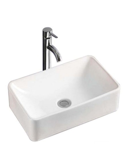 Lavello ceramica bianca 400x300x130