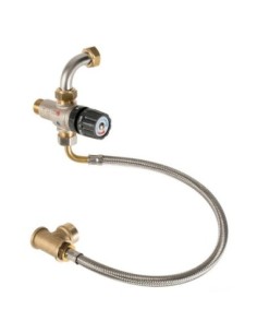 Miscelatore scaldabagni