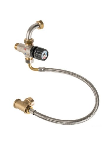 Miscelatore scaldabagni