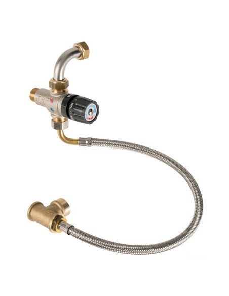 Miscelatore scaldabagni