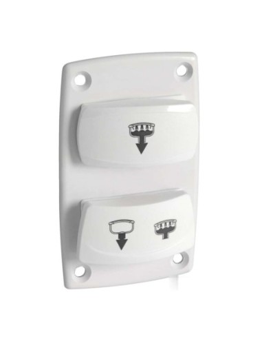 Pannello di controllo WC vacuum