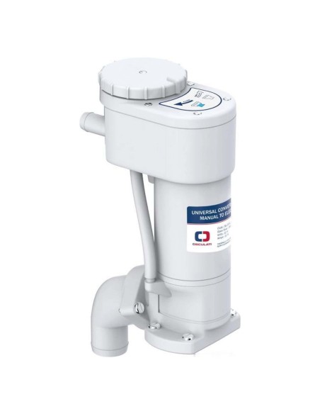 Kit elettrificazione WC manuale