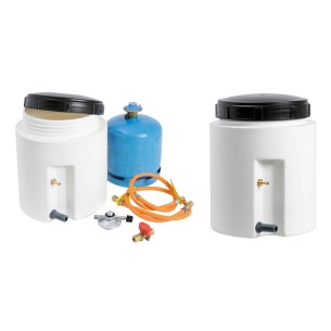 Gasflaschenbehlter wasserdicht
