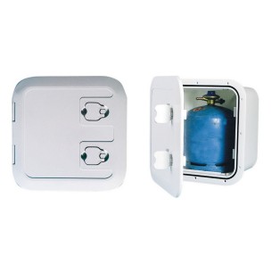 Gavone bombole gas ventilazione remota