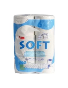 Carta da toilette idrosolubile Soft