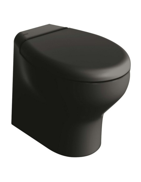 WC Tecma Silence Plus 2G Nero