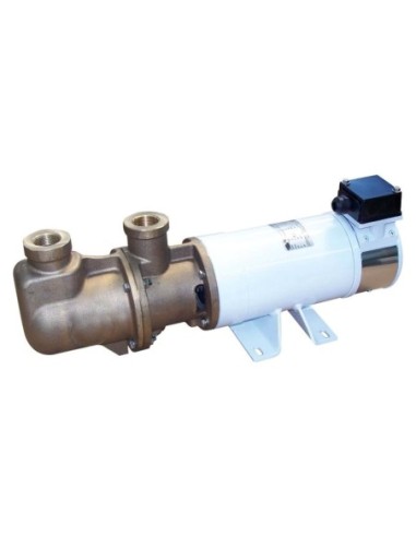 Elettropompa CEM Sbr autoadescante monovite in bronzo