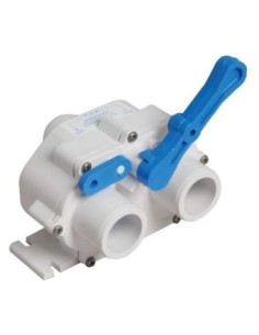 Valvola Y servizi igienici