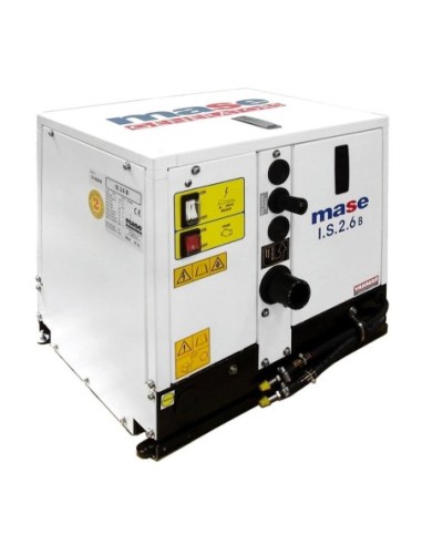 Generatori MASE linea IS.7 – 3000 rpm