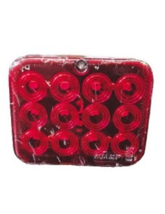 Fanale retronebbia led con cavo