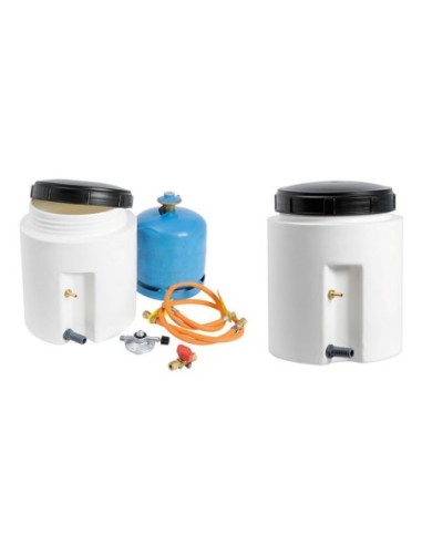 Contenitore stagno bombole gas