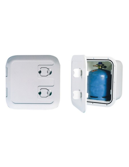 Gavone bombole gas ventilazione remota