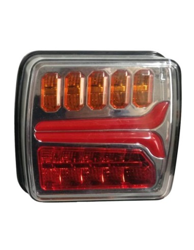 Fanale posteriore LED dinamico