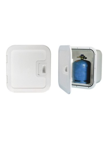 Gavone bombole gas ventilazione frontale