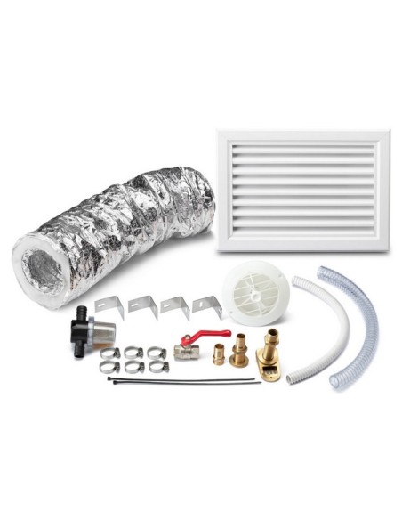 Kit accessori uscita aria