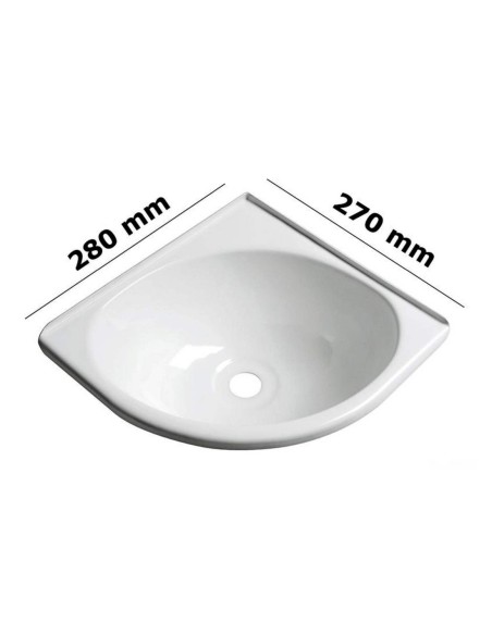 Lavello triangolare ABS