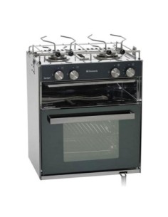 Cucina con forno gas Smev Sunlight Slim fuochi
