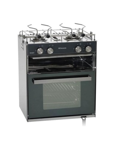 Cucina con forno gas Smev Sunlight Slim fuochi