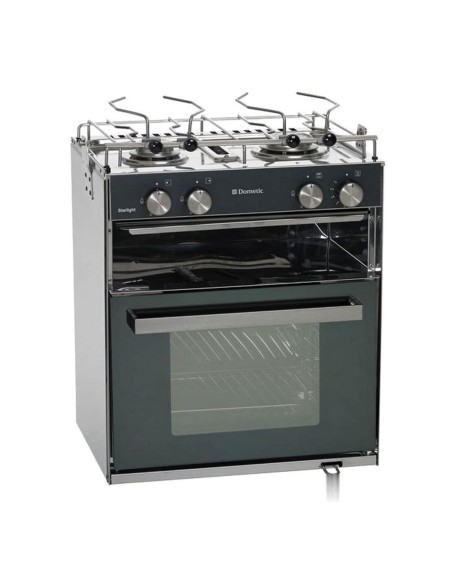Cucina con forno gas Smev Sunlight Slim fuochi