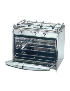 Cucina Power fuochi  forno