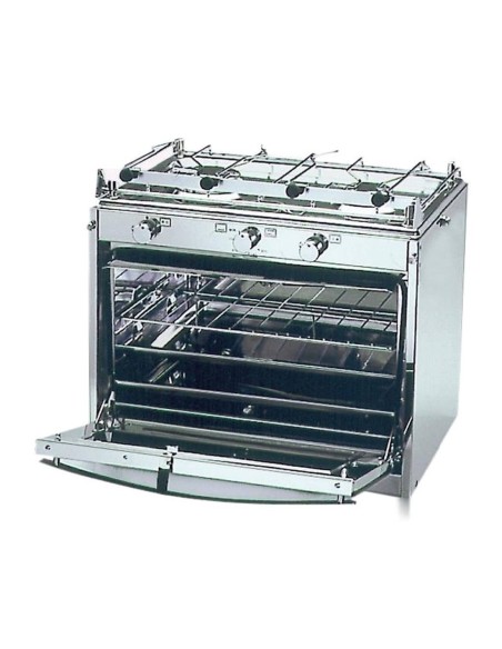 Cucina Power fuochi  forno