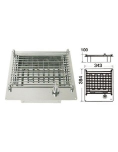 Barbecue elettrico compatto