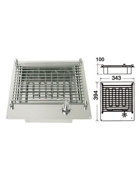 Barbecue elettrico compatto